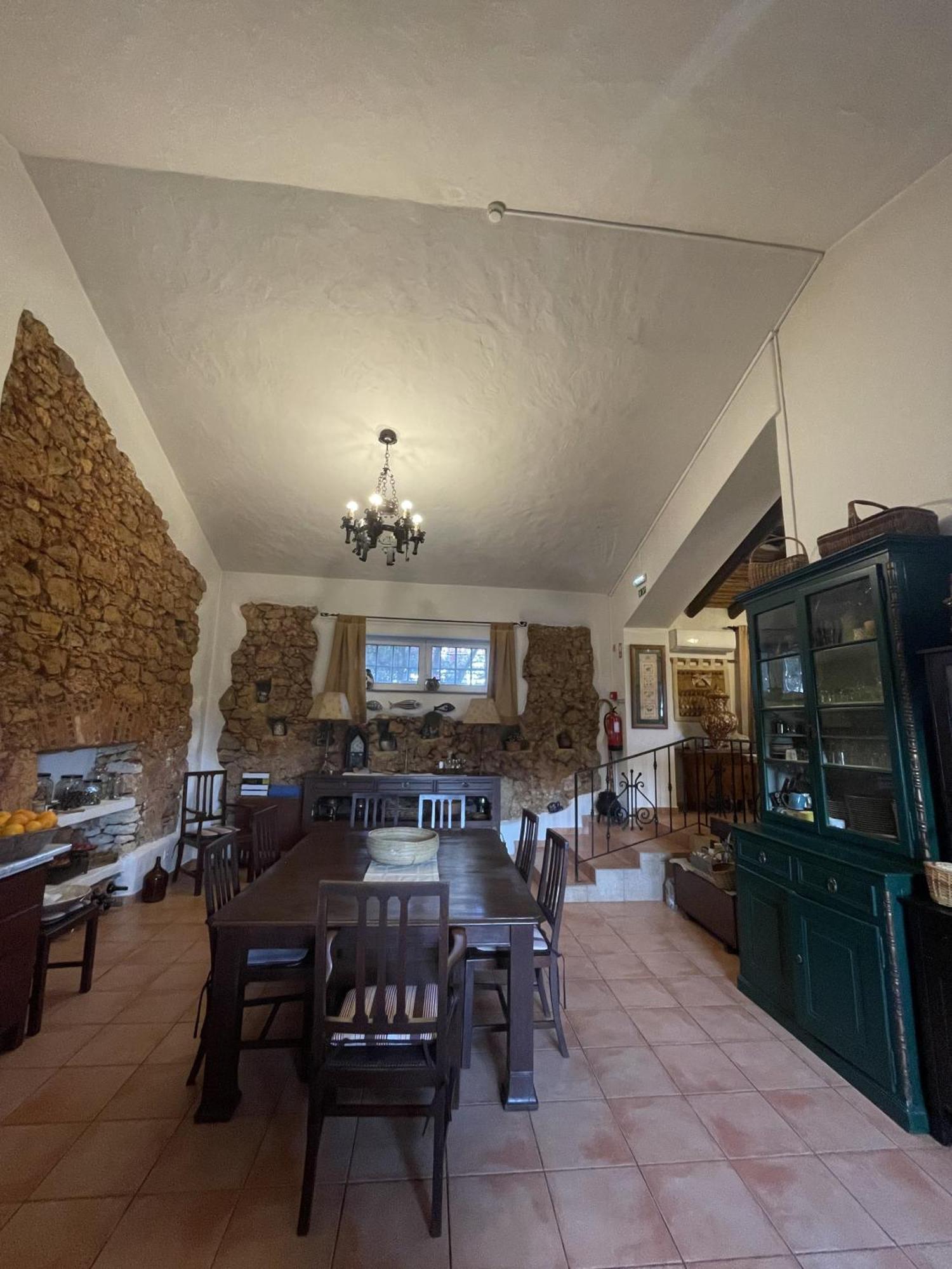 Monte Das Areias Casa De Campo/Passadico/Pateo/Rampa Porches  Exteriér fotografie