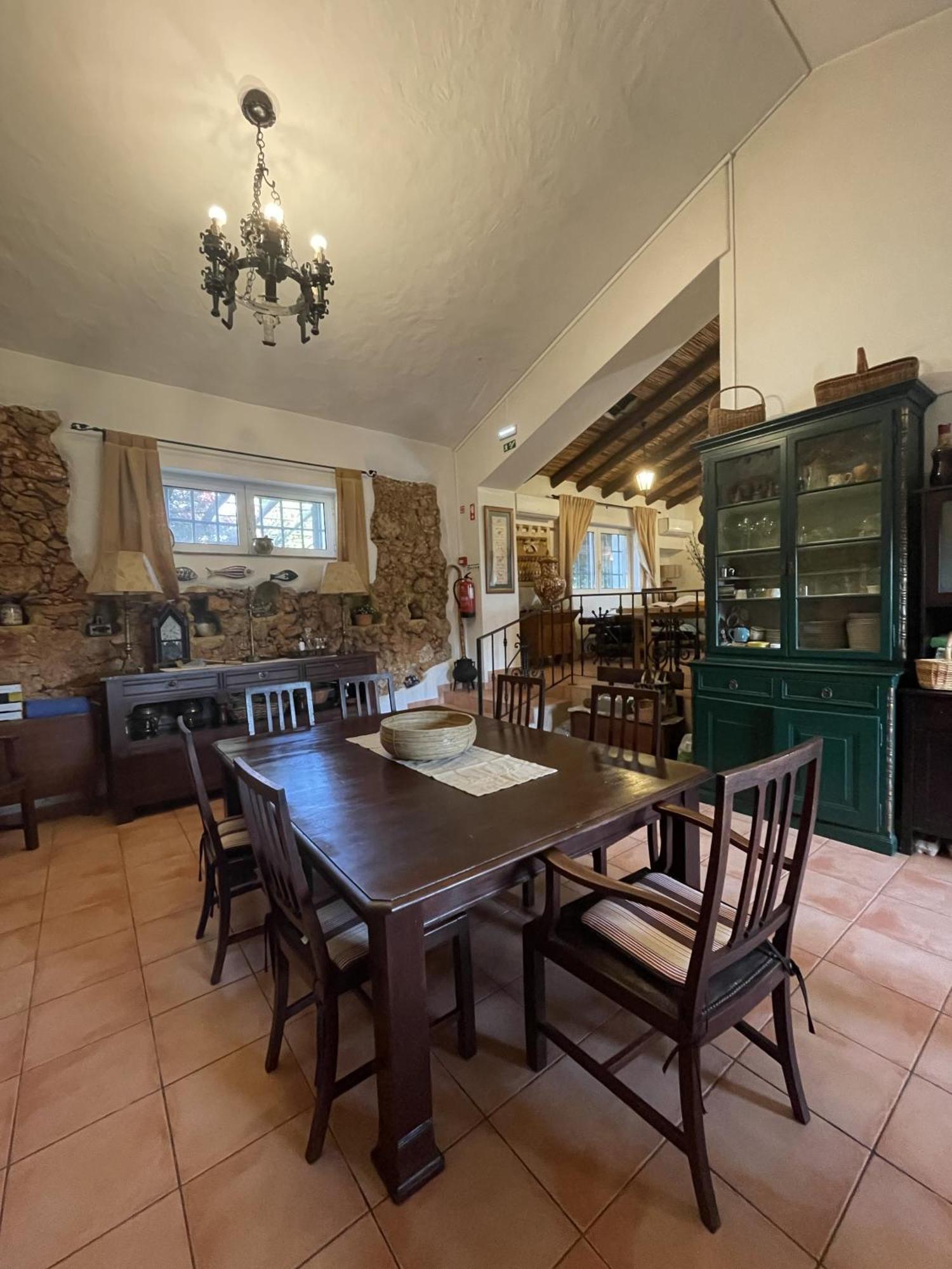 Monte Das Areias Casa De Campo/Passadico/Pateo/Rampa Porches  Exteriér fotografie